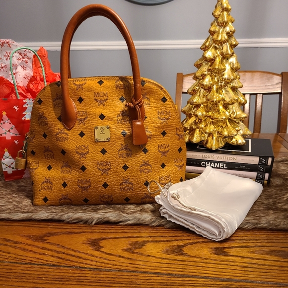 MCM Handbags - EUC  MCM Vintage Germany Handbag